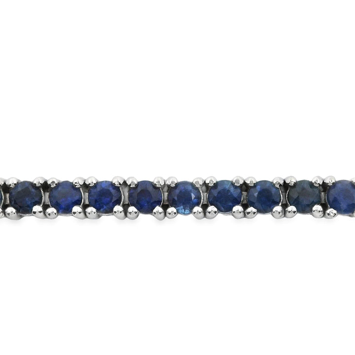 Tennis Bracelet Sapphire | 18kt Gold Bracelets | Marquisse Jewelry