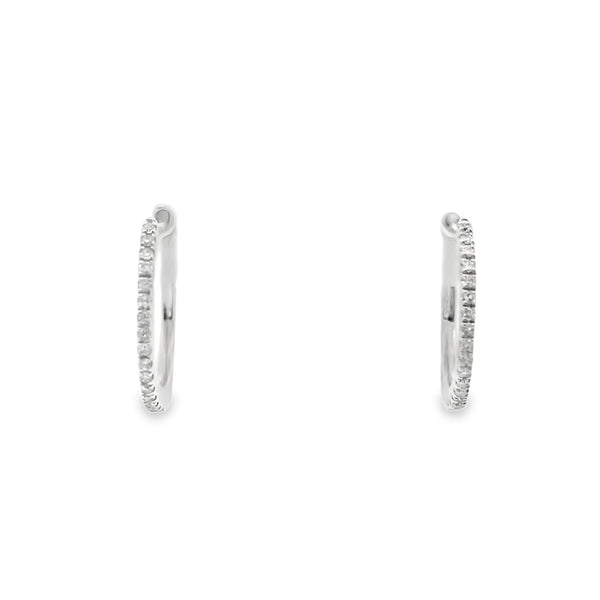 Diamond Individual Petite Hoops