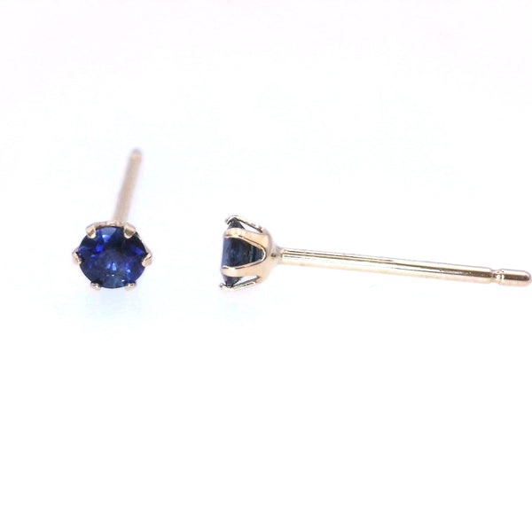 Arete Individual de Zafiro 0.10 ct