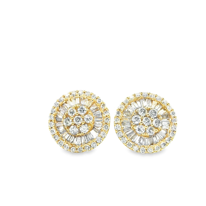 Alexa L | Women's Gold Earrings | Marquisse Jewelry