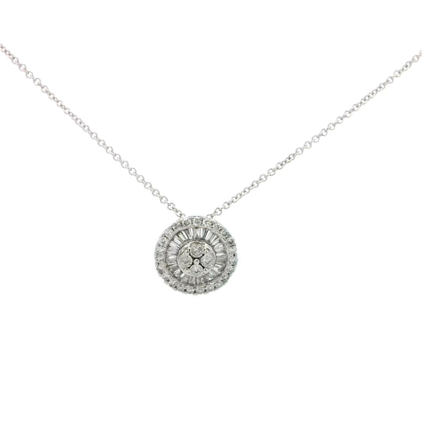 Alexa Circle Small Pendant