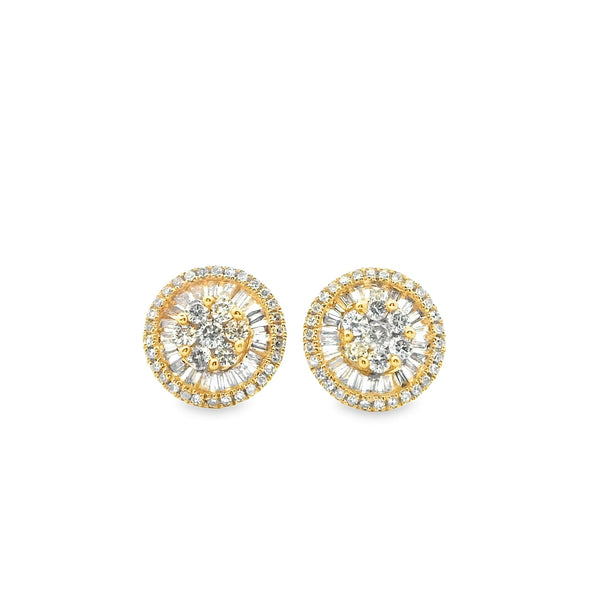 Alexa Small | Women's Gold Earrings| Marquisse Jewelry