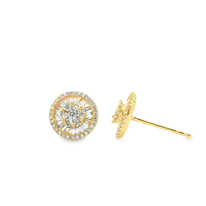 Alexa Small | Women's Gold Earrings| Marquisse Jewelry