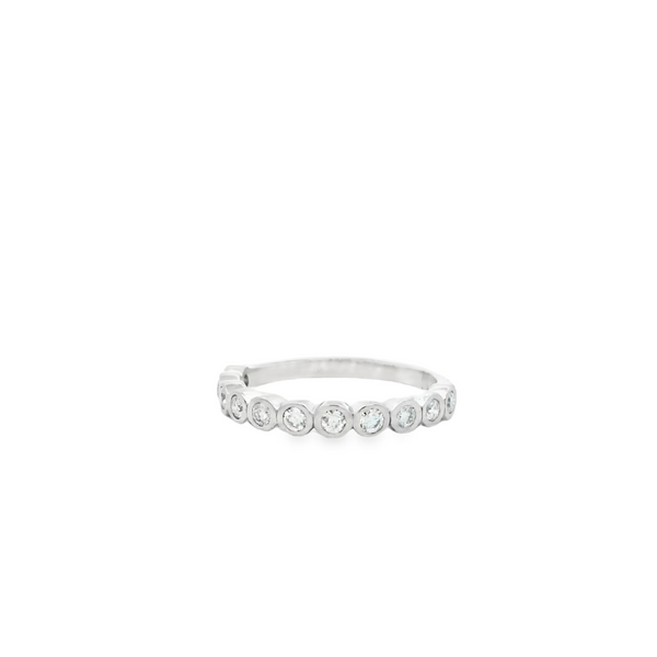 Bezel Diamond Ring