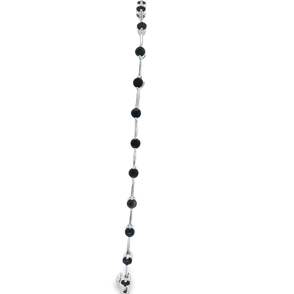 Pulsera de Links de Zafiro