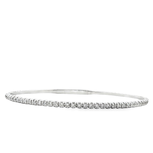 Bangle de Diamantes Liviano