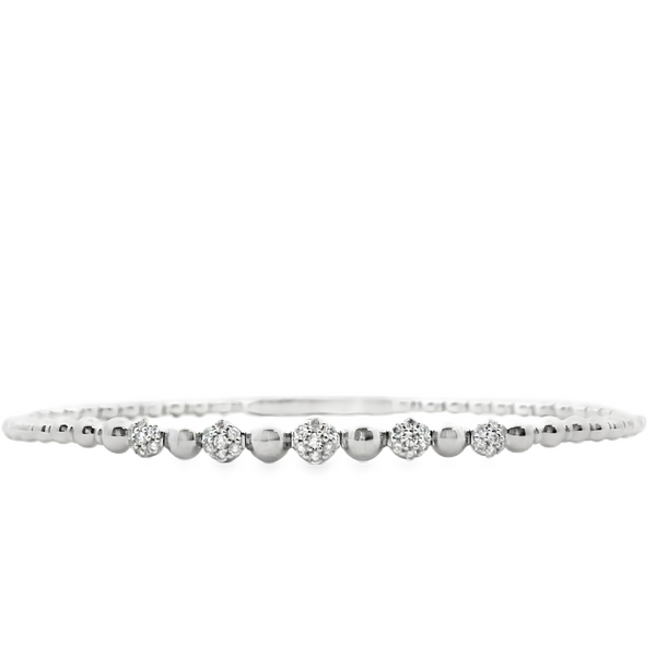 Diamond Circles Ligth Bangle