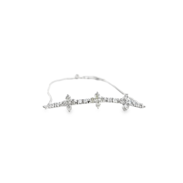 Cross Diamond Bracelet