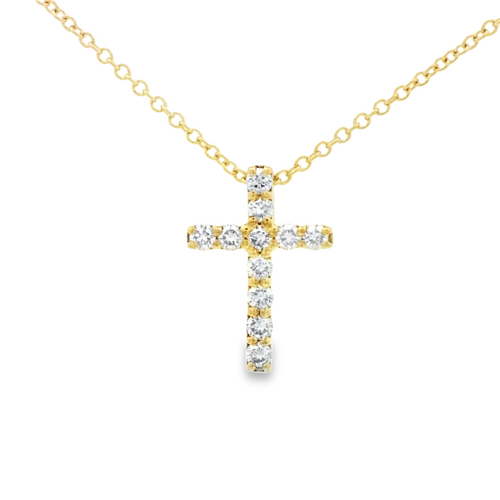 Cross Pendant Necklace | Gold Necklaces | Marquisse Jewelry