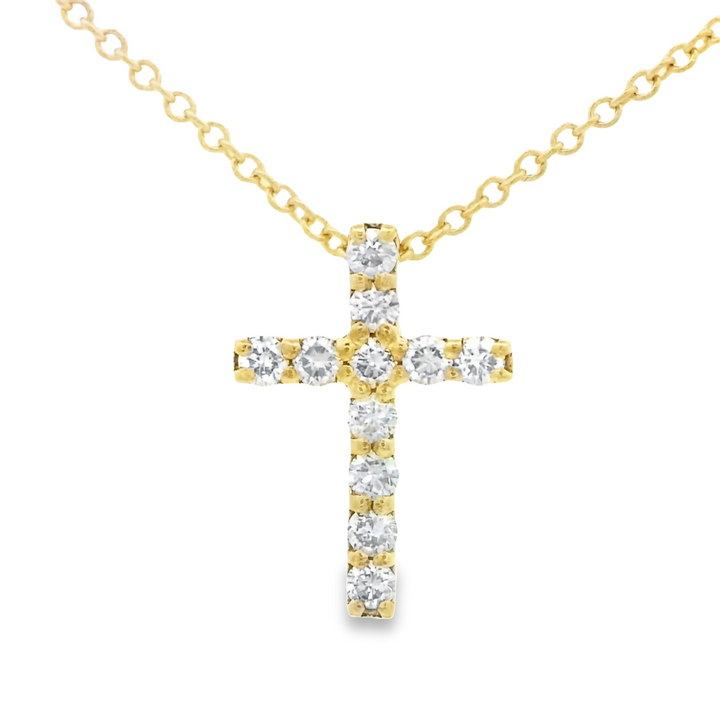 Cross Pendant Necklace | Gold Necklaces | Marquisse Jewelry