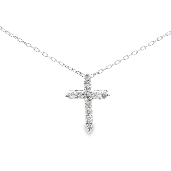 Cross Pendant Necklace | Gold Necklaces | Marquisse Jewelry