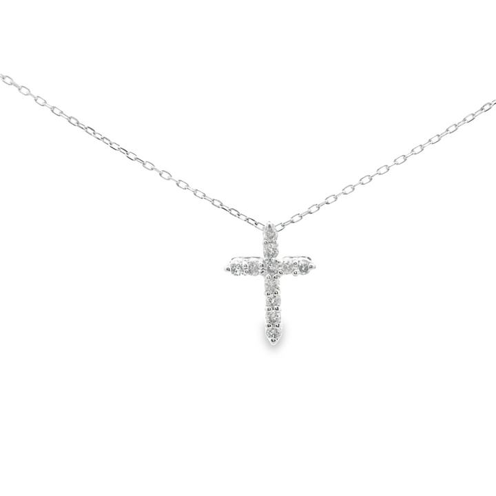 Cross Pendant Necklace | Gold Necklaces | Marquisse Jewelry