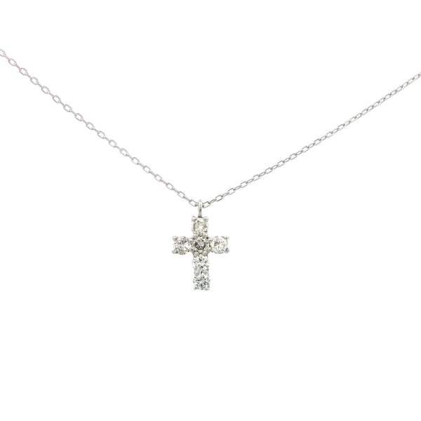 Diamond Cross Pendant