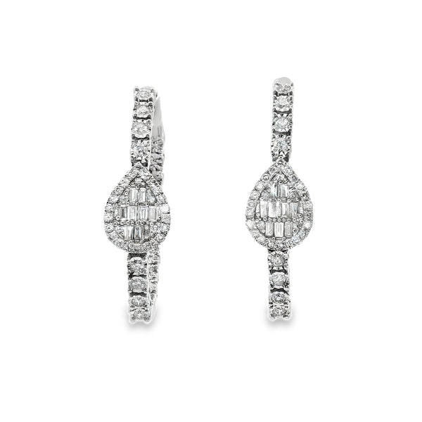 Candongas Amara de Diamante