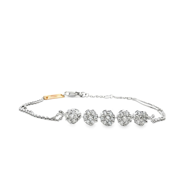 Pulsera Lyra de Diamante