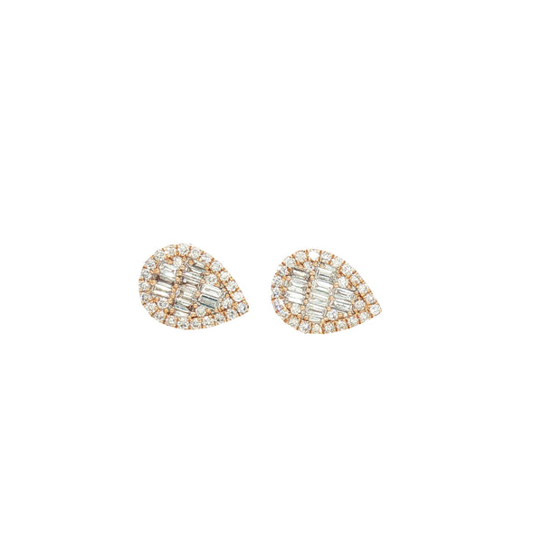 Aretes Luzia de Diamante