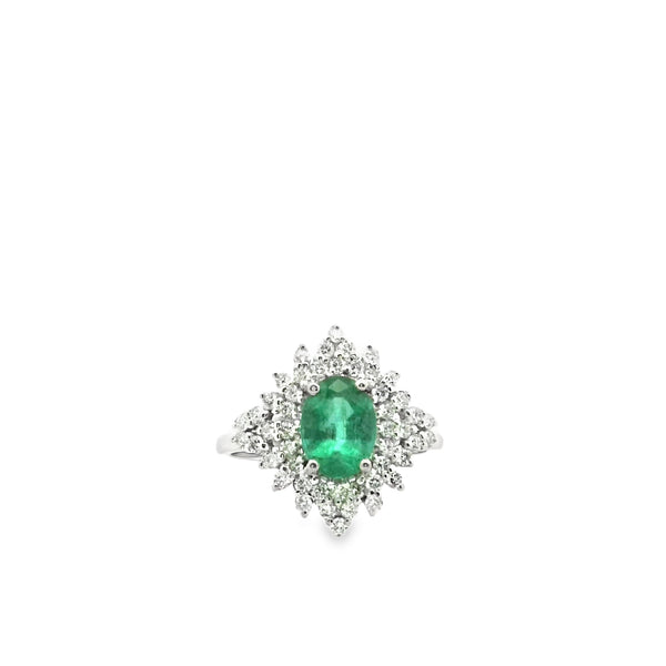 Anillo Francesca de Esmeralda