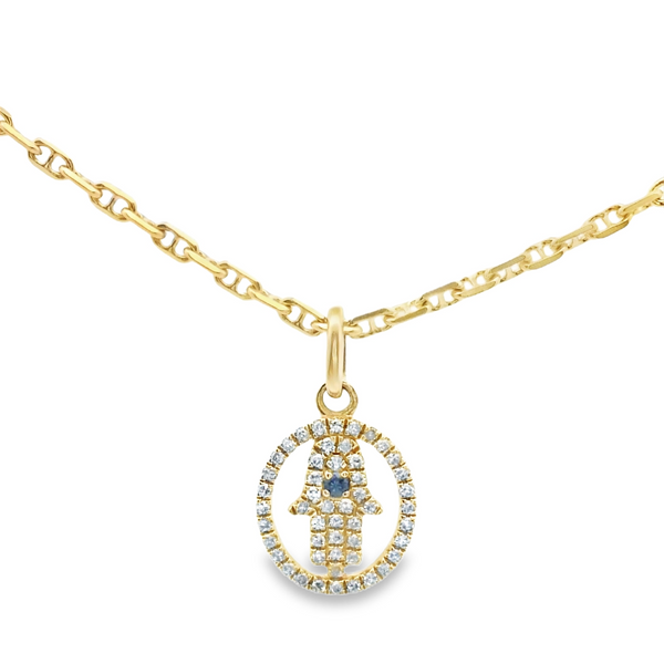 Hamsa Pendant