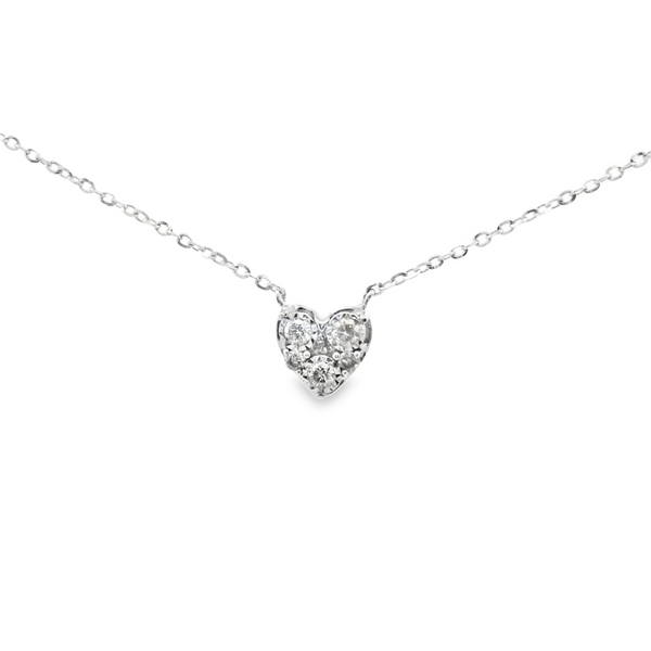 Diamond Heart Pendant