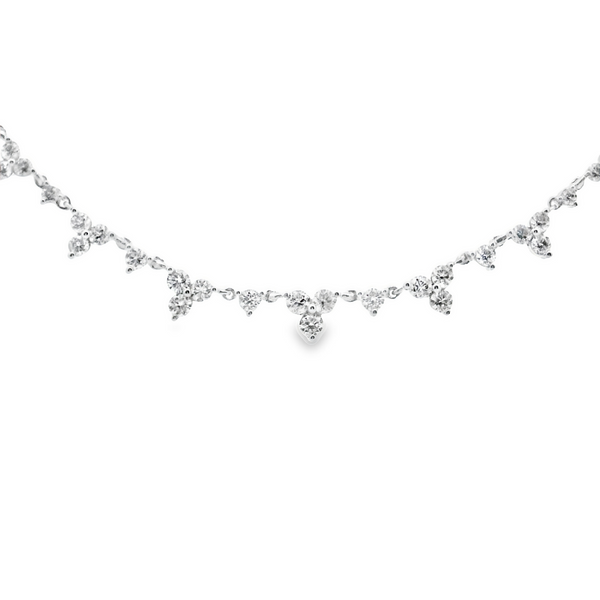 Hearts Diamond Necklace