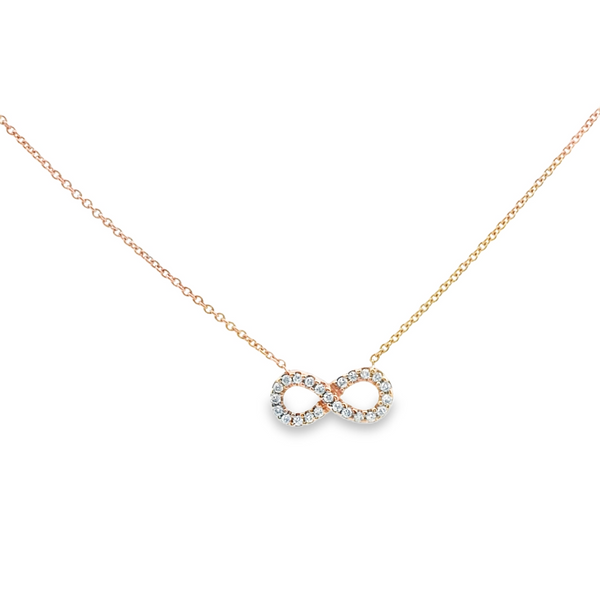 Infinite Diamond Pendant