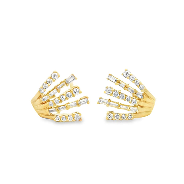 Santorini Diamond Earrings