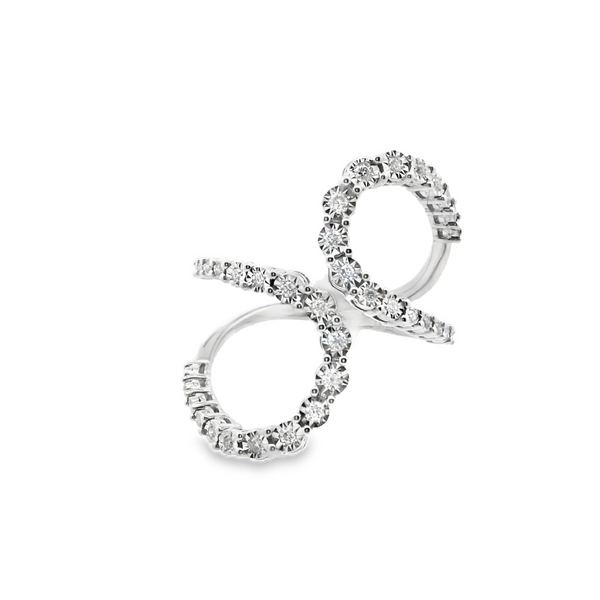 Loop Diamond Ring