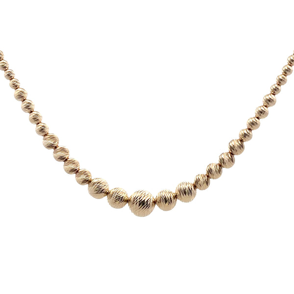 Collar Graduado Diamantado
