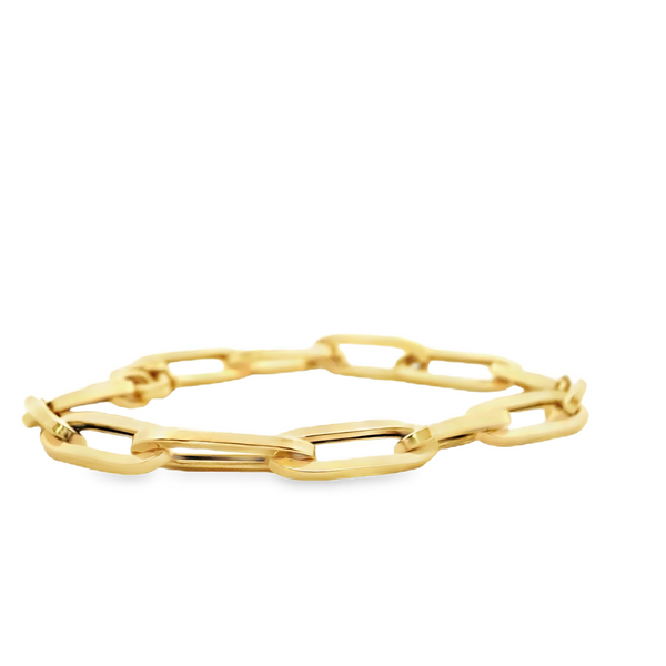 Pulsera Clip Oro Amarillo