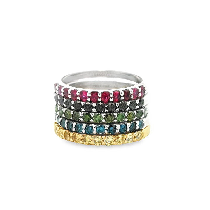 Rubi pave ring | Women's Gold Rings | Marquisse Jewelry