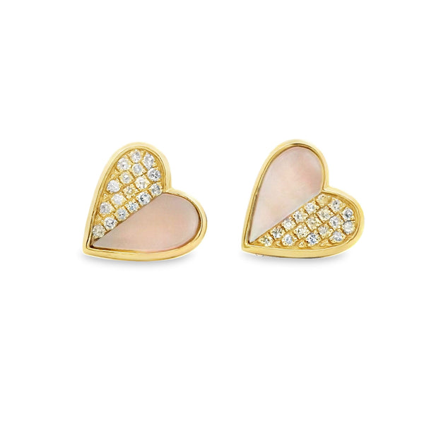 Aretes Madre Perla