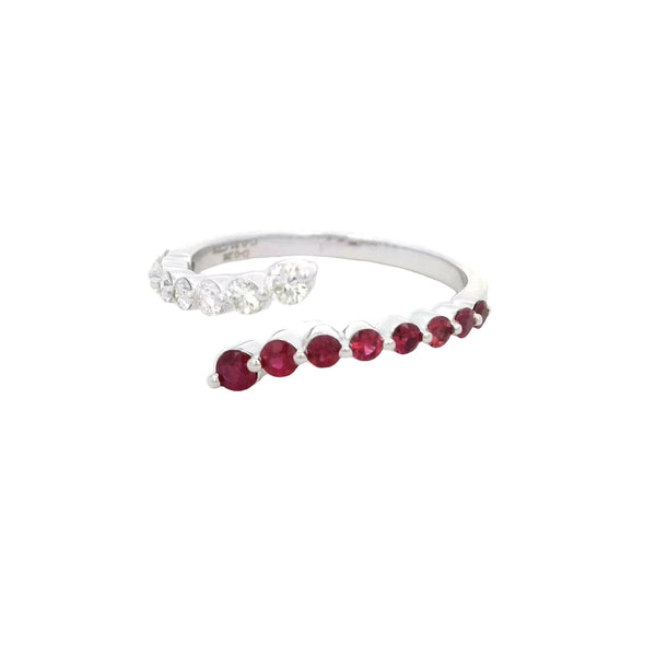 Diamond and Ruby Band