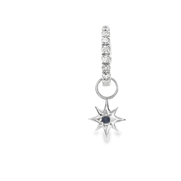 Charm para Candonga de Estrella con Zafiro