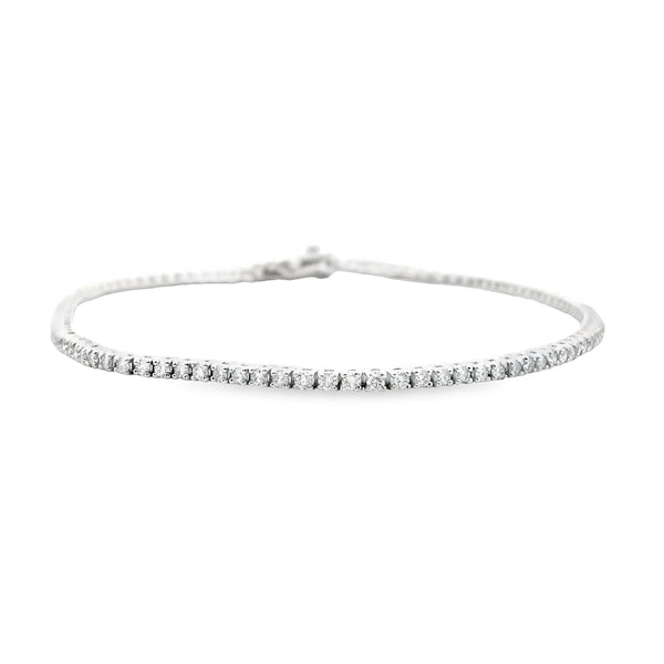 Tennis Diamond Bracelet 1CT