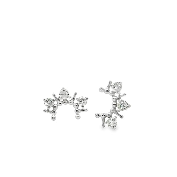 London Diamond Earring