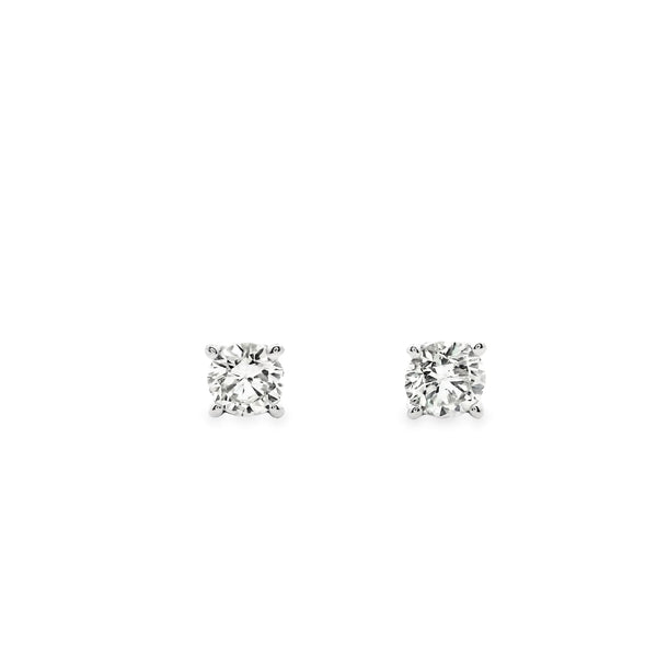 Individual Diamond Studs | Gold Earrings | Marquisse Jewelry