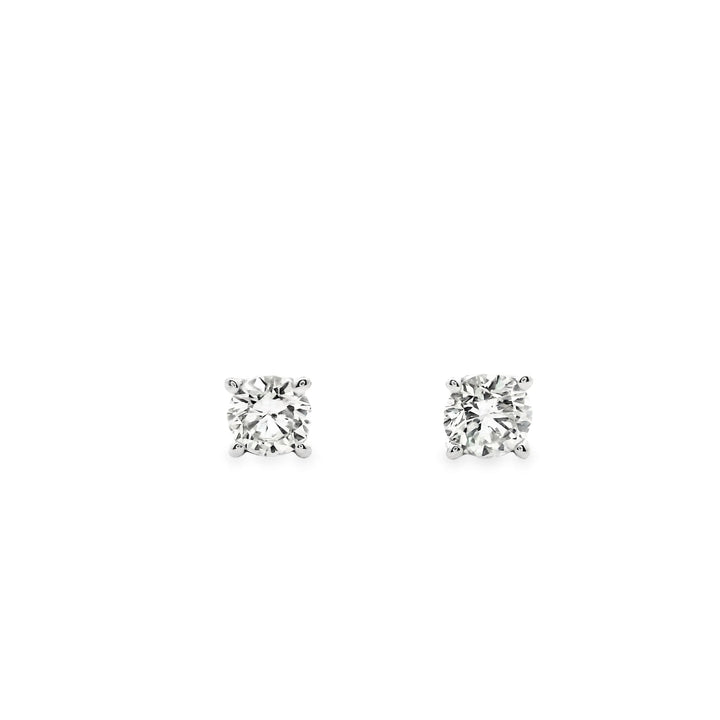 Individual Diamond Studs | Gold Earrings | Marquisse Jewelry