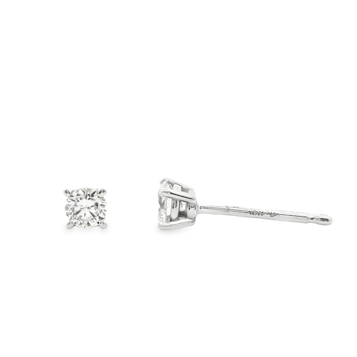 Individual Diamond Studs | Gold Earrings | Marquisse Jewelry