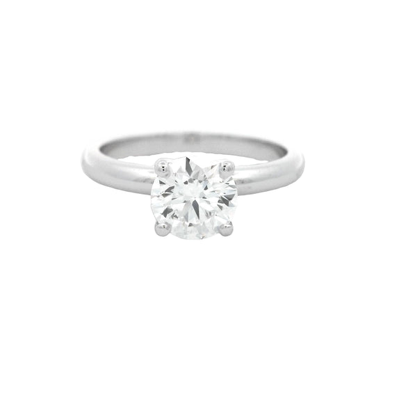 Diamond Solitaire Ring