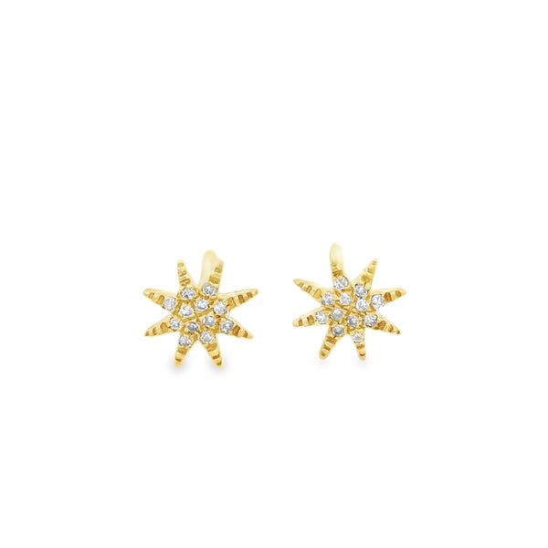 Star Diamond Stud