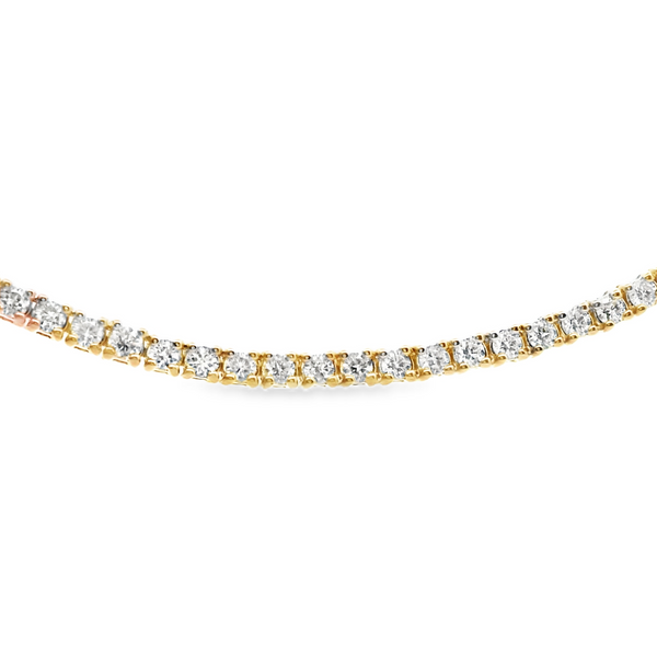 Tennis Diamond 4,25ct Necklace