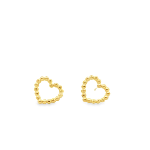 Aretes en Forma de Corazón 