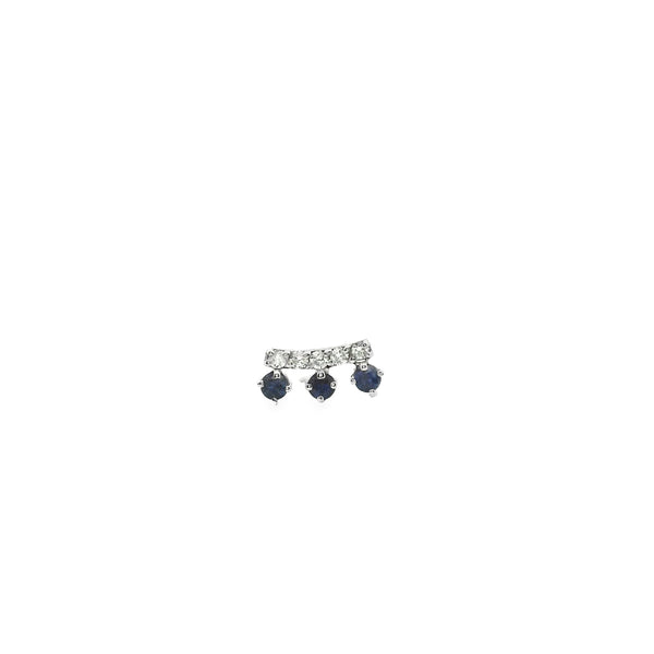 Venecia Sapphire Earrings