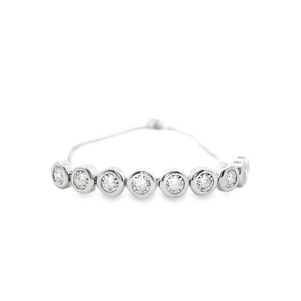 Diamond Bezel Bracelet