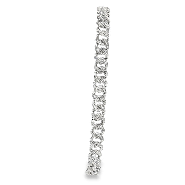 Pulsera Cubana Diamantada