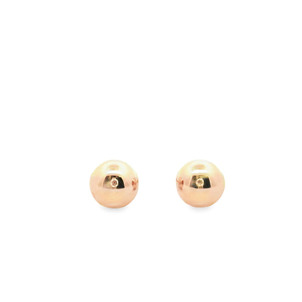 Circle Rose Gold Small Earrigns