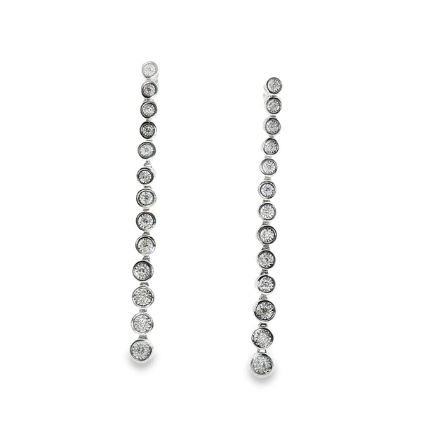 Aretes Talia de Diamantes