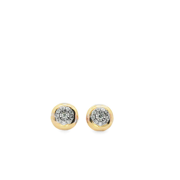 Aretes Eterna de Diamantes