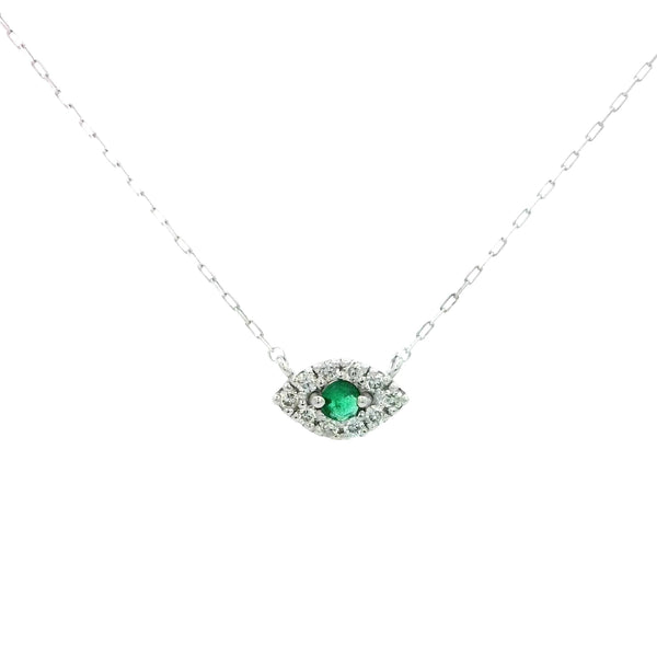 Emerald Eye Pendant