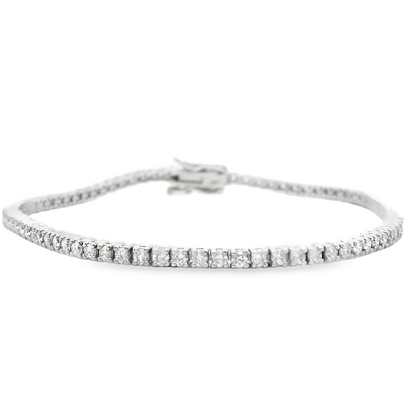 Tennis Diamond 2ct Bracelet